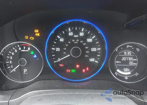 2016 Honda Hr-V Lx from USA, damaged, VIN 3CZRU6H37GM718479